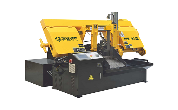 盘锦优化切削力控制：提高金属带锯床加工效率 ！