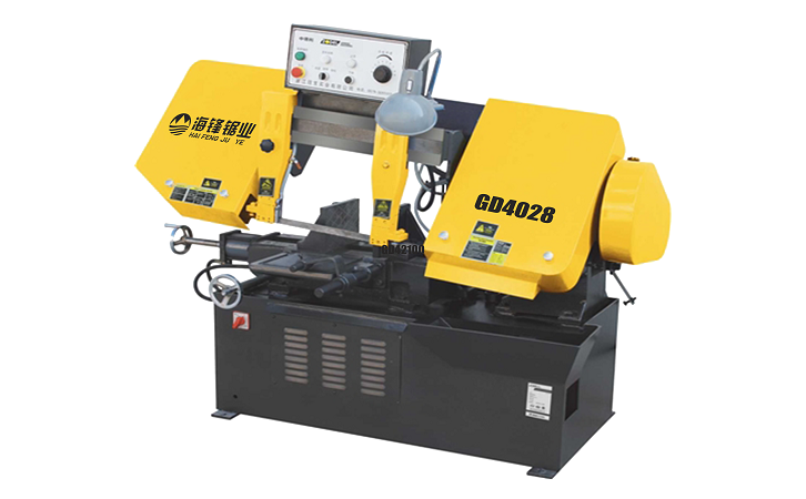 盘锦怎样操作能更好的提高卧式带锯床的切割效率？