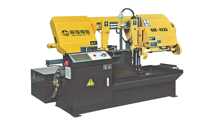 盘锦保持金属带锯床切削力的稳定性：关键因素与实施策略